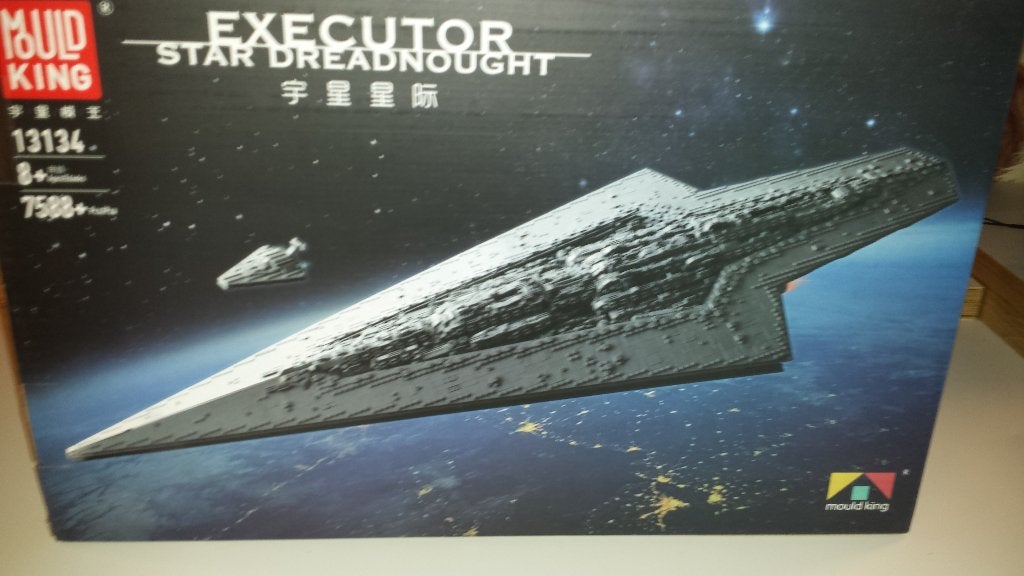 Lego starwars ( Mouldking) millenium falcon + Executor, Ophalen, Star Wars, Lego, Zo goed als nieuw
