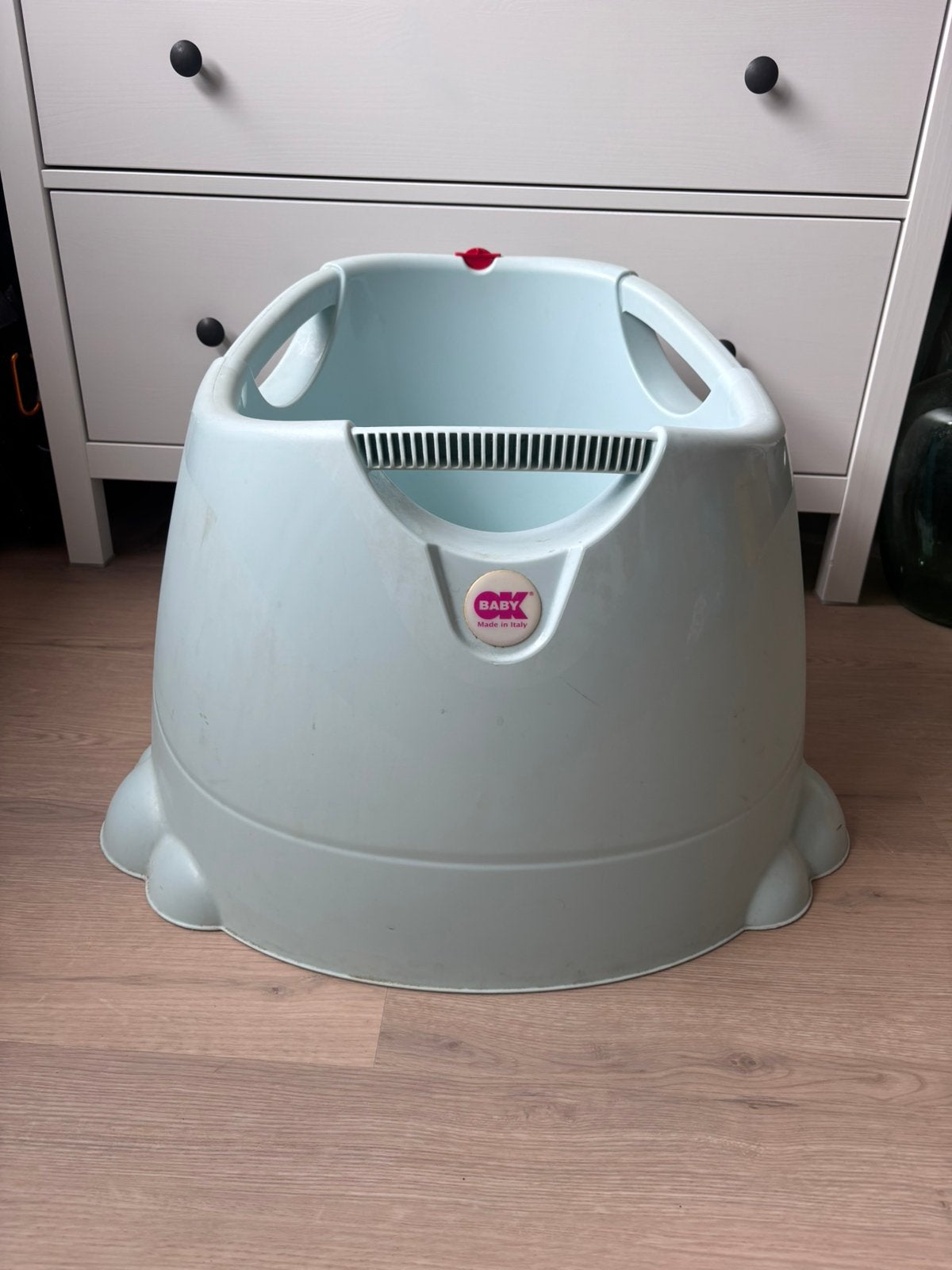 OKbaby Opla Douchezitje, Gebruikt, Badje, Standaard, Ophalen