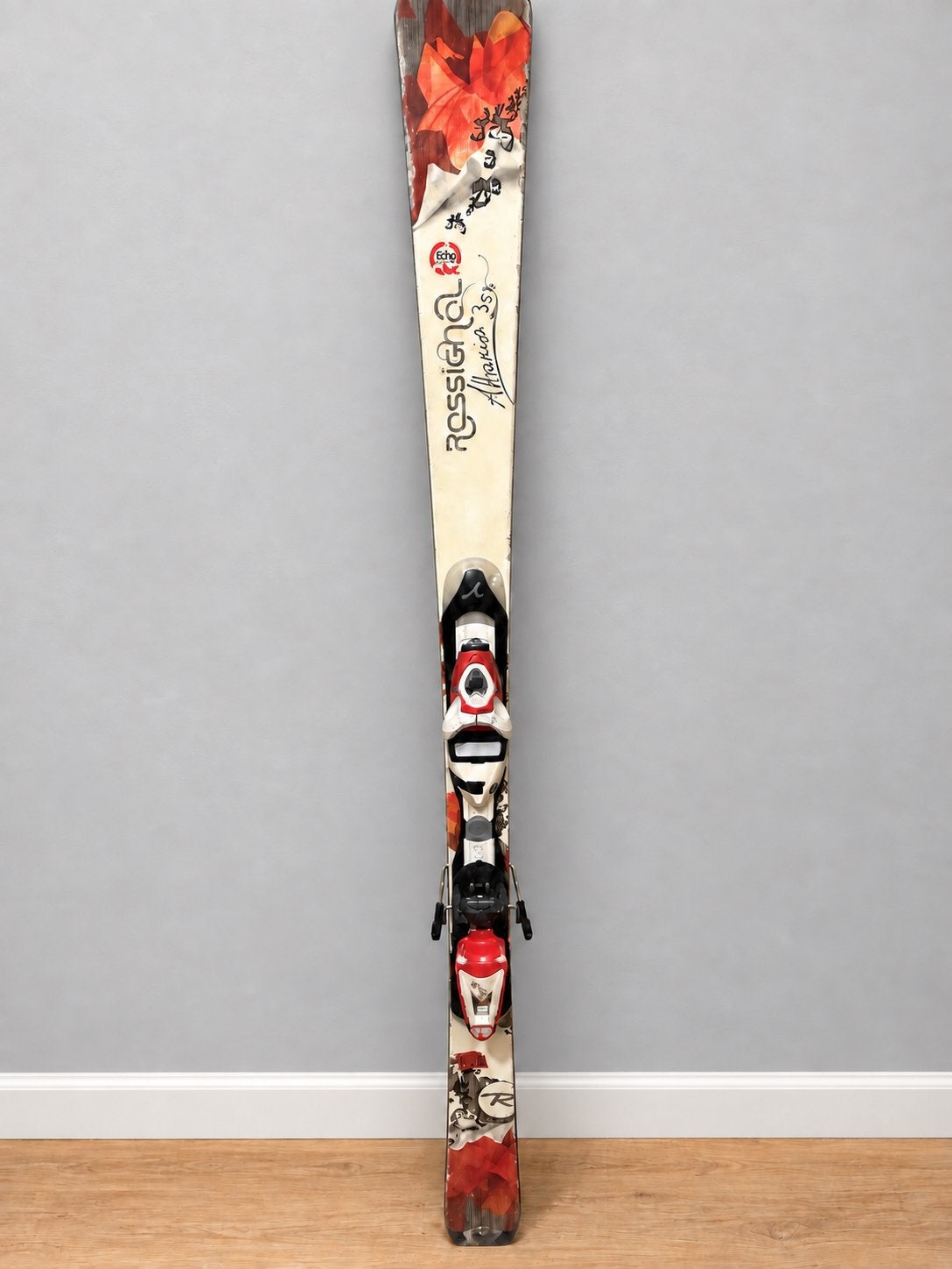 Rossignol Attraxion 3S ski’s met bindingen, 140 tot 160 cm, Gebruikt, Rossignol, Ophalen of Verzenden
