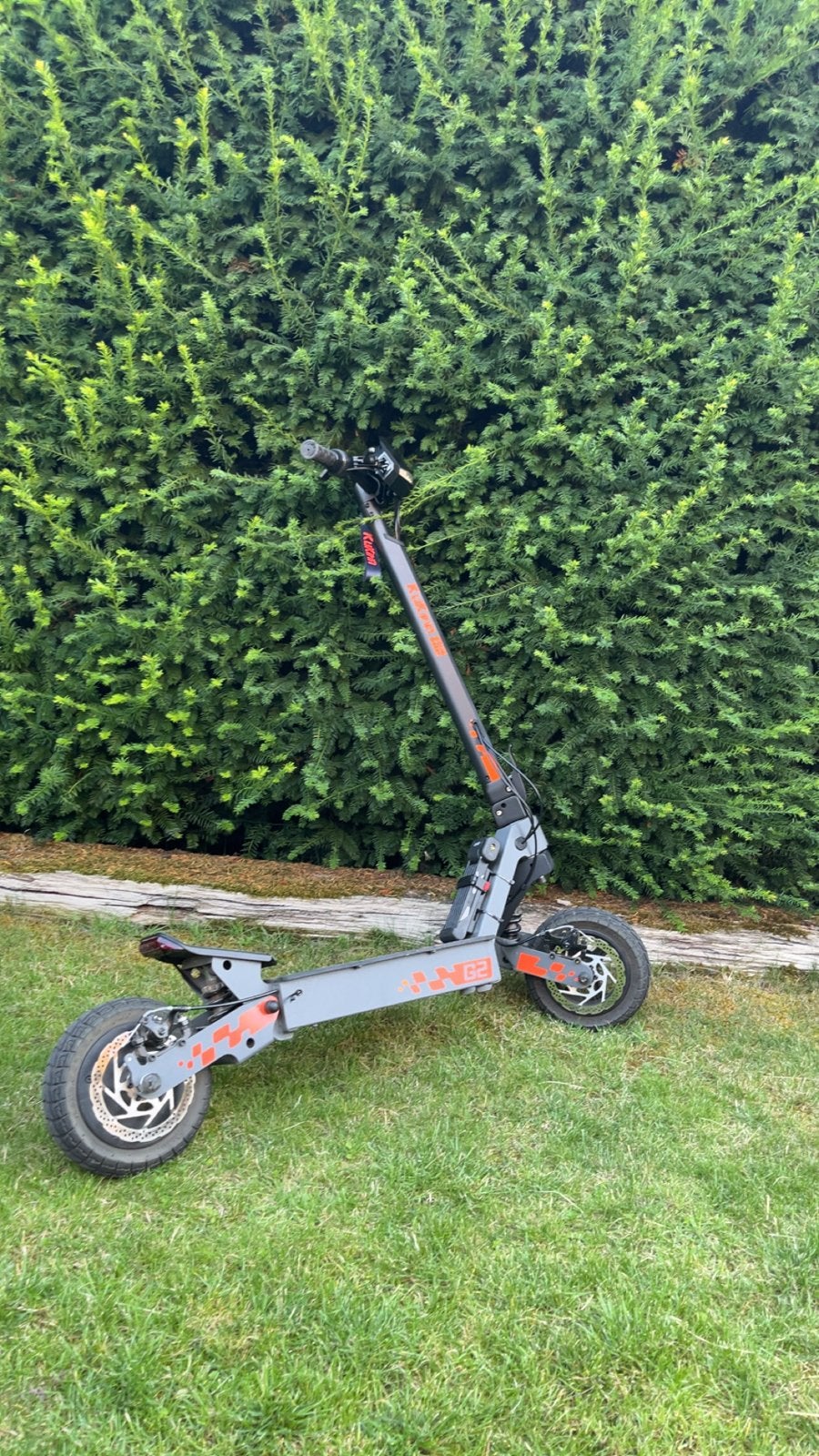 Kukirin G2 Elektrische Step, Fietsen en Brommers, Steps, Ophalen, Zo goed als nieuw, Elektrische step (E-scooter)