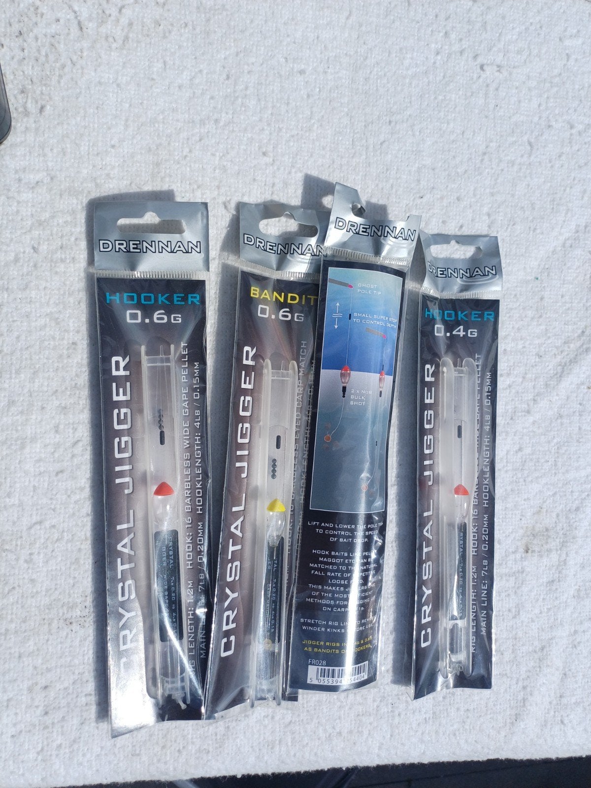 drennan..cristal jigger, Ophalen