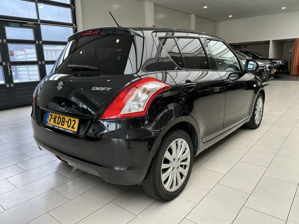 Suzuki Swift 1.2 Exclusive [ CLIMA I STOELVERWARMING I BLUET, Auto's, Automaat, Stof, 4 cilinders, Origineel Nederlands