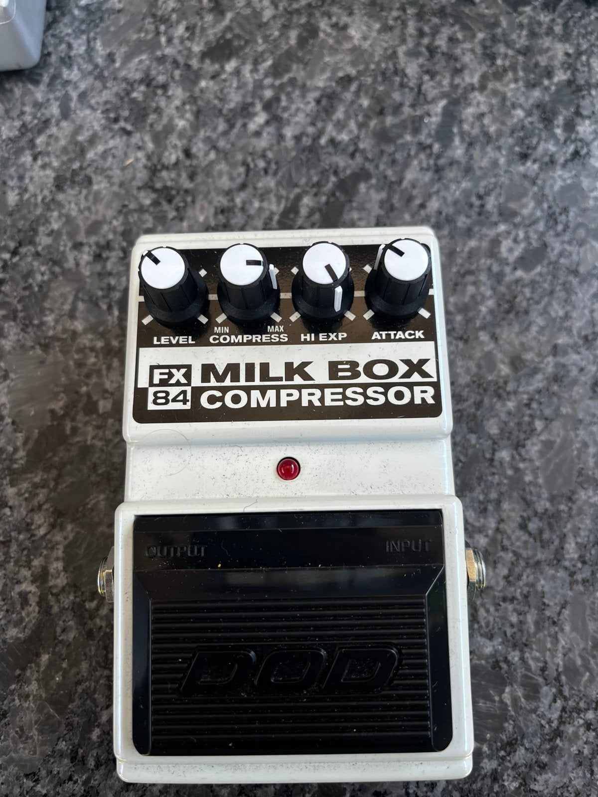DOD Milk Box, Muziek en Instrumenten, Effecten, Ophalen of Verzenden, Zo goed als nieuw, Compressor