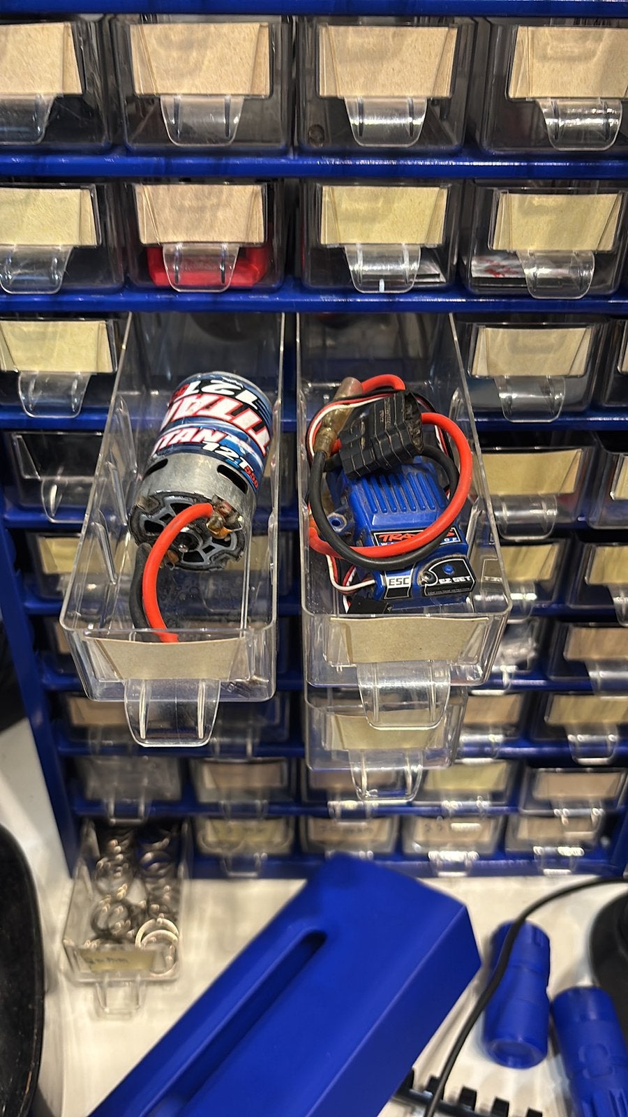 Traxxas motor + esc, Hobby en Vrije tijd, Modelbouw | Radiografisch | Auto's, Verzenden, Nieuw, Elektro, Onderdeel