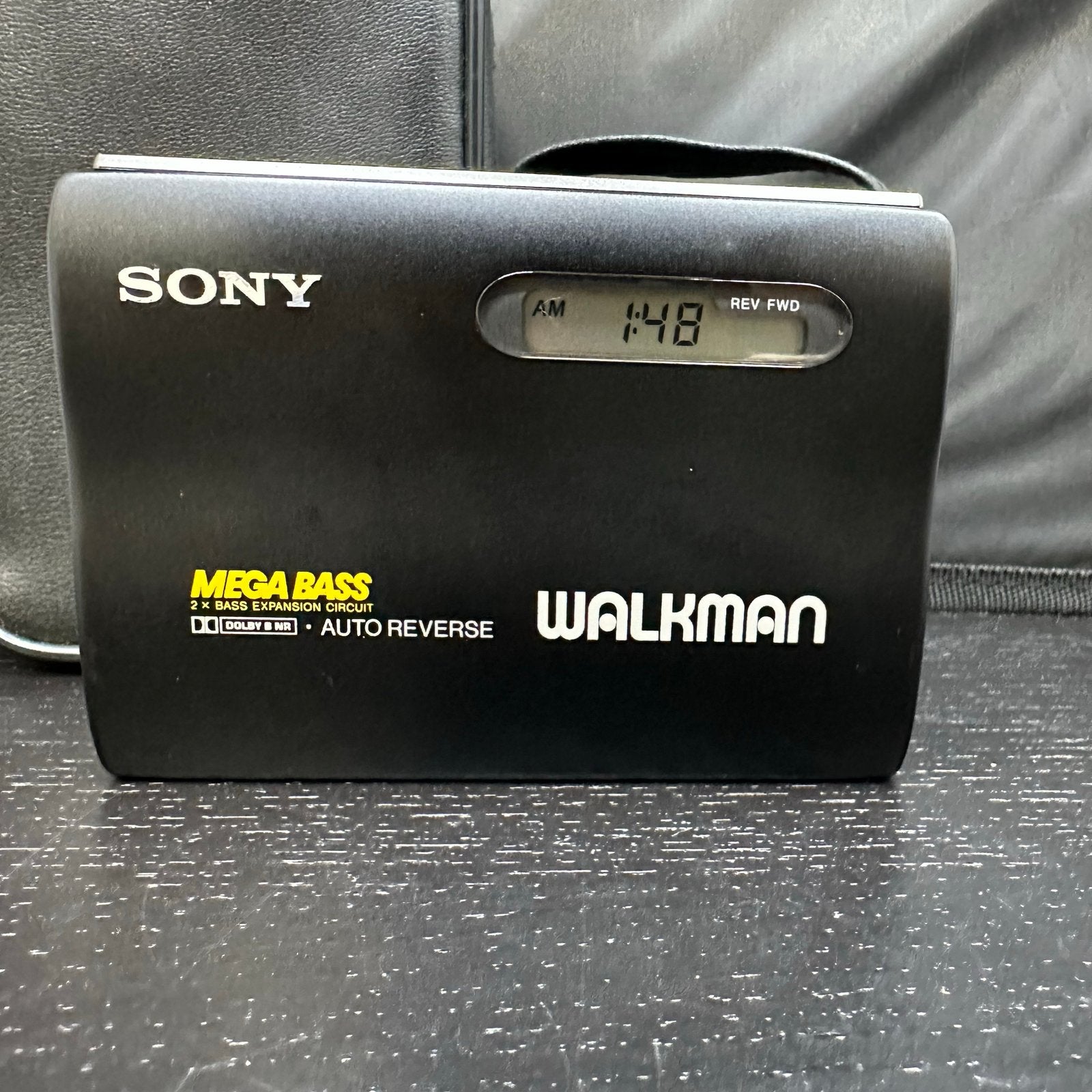 Sony Walkman WM-EX50 Mega Bass Auto Reverse + Etui - Defect, Z, H, W, Walkman