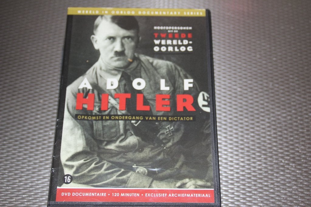 adolf hitler, Vanaf 16 jaar, Ophalen of Verzenden, Gebruikt, Oorlog of Misdaad