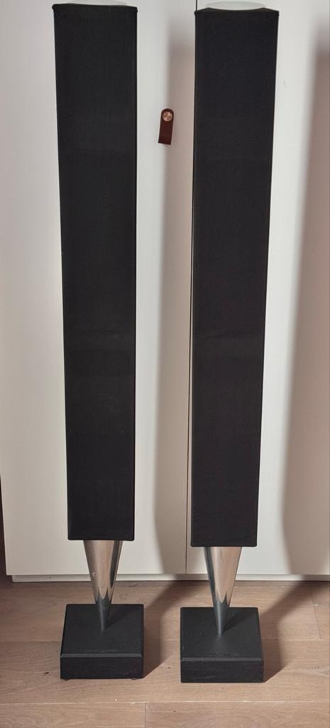 Bang & Olufsen Beolab 8000, Gebruikt, 120 watt of meer, Front, Rear of Stereo speakers, Ophalen