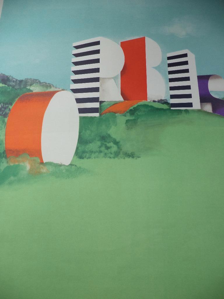 1972 POOLSE poster toerisme ORBIS Maciej Urbaniec affiche PL, Ophalen, Gebruikt, A1 t/m A3, Film en Tv