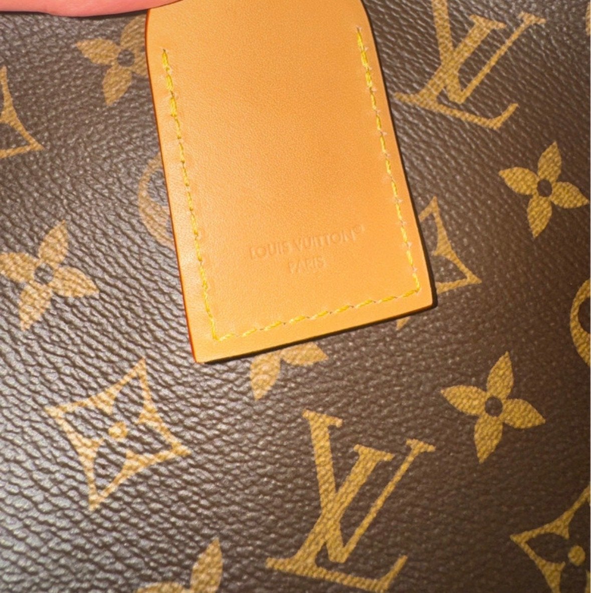 Louis Vuitton Carryall MM Monogram Tas - Zo goed als nieuw, Ophalen, Zo goed als nieuw, Bruin, Schoudertasje
