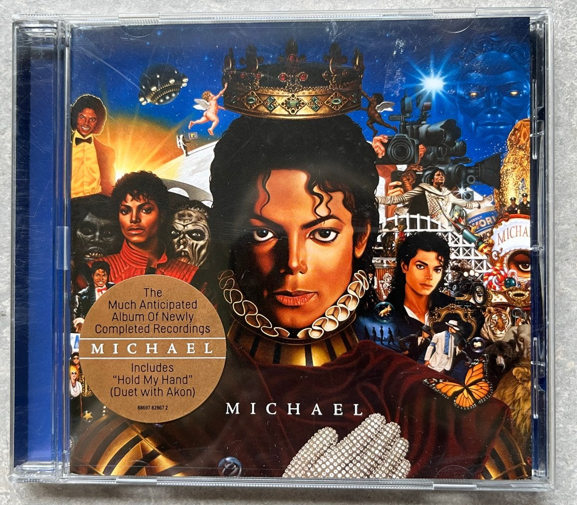 Michael Jackson - Michael (CD Pop, 2010), Pop, Ophalen of Verzenden, Zo goed als nieuw, Inclusief doosje
