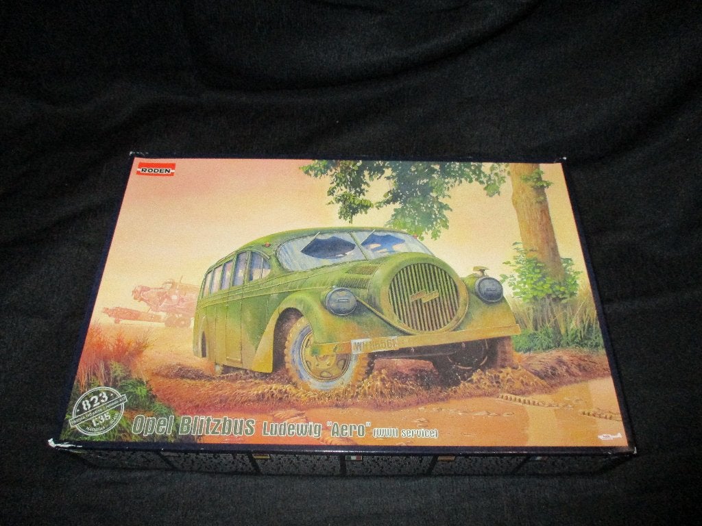 D-621,RODEN 1-35,NO,823,Opel Blitzbus Ludewig "Aero", Overige merken, 1:32 tot 1:50, Overige typen, Nieuw