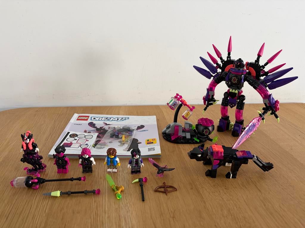 Lego dreamzzz The Never Witch's Nightmare Creatures 71483, Kinderen en Baby's, Speelgoed | Duplo en Lego, Zo goed als nieuw, Lego