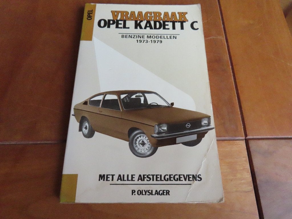 Vraagbaak Opel kadett C, Kadett City, Coupe, Caravan 1973-79, Ophalen of Verzenden