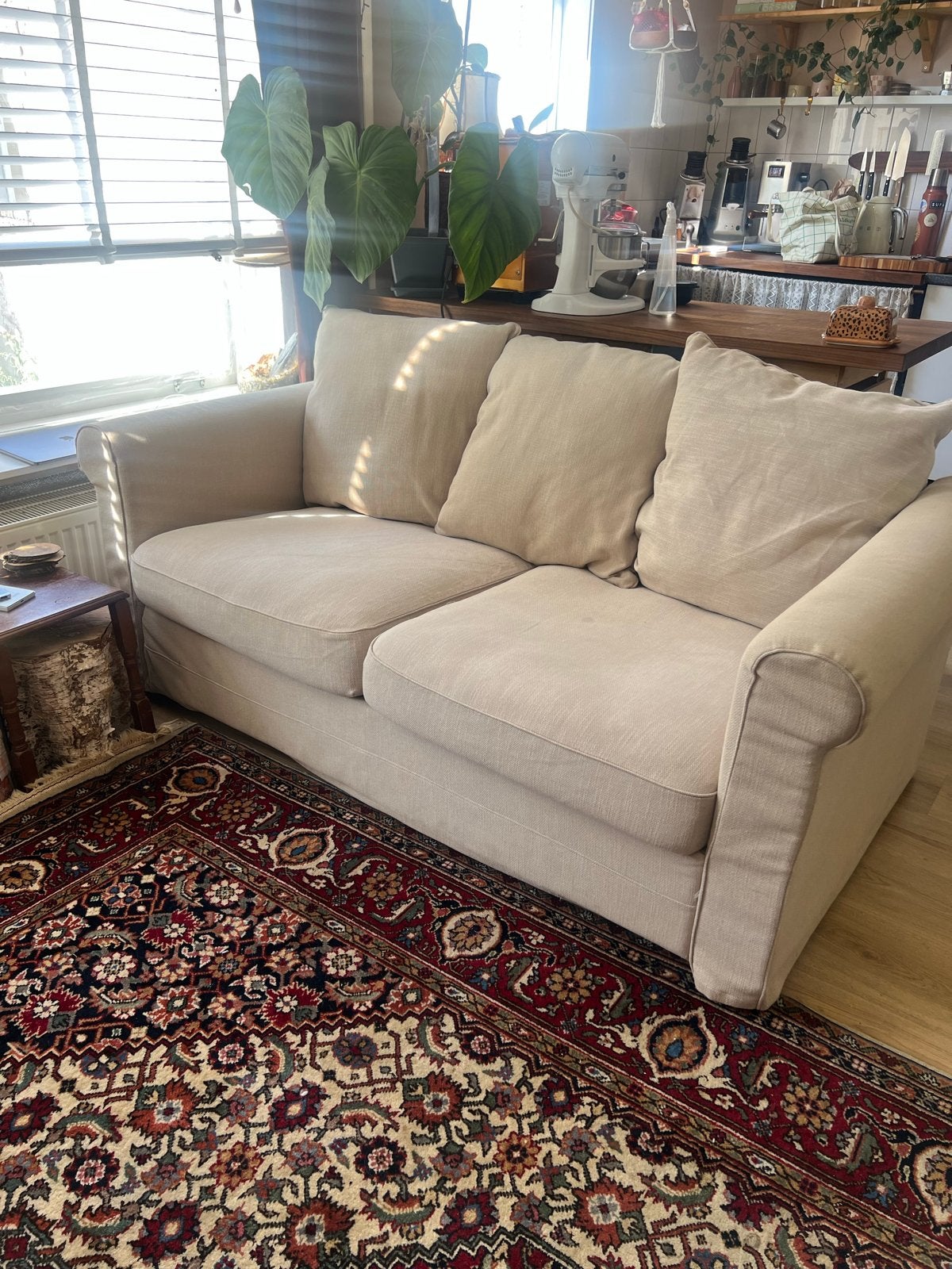 Ikea Gronlid 2-zitsbank, Huis en Inrichting, Ophalen, Gebruikt, 150 tot 200 cm, Tweepersoons