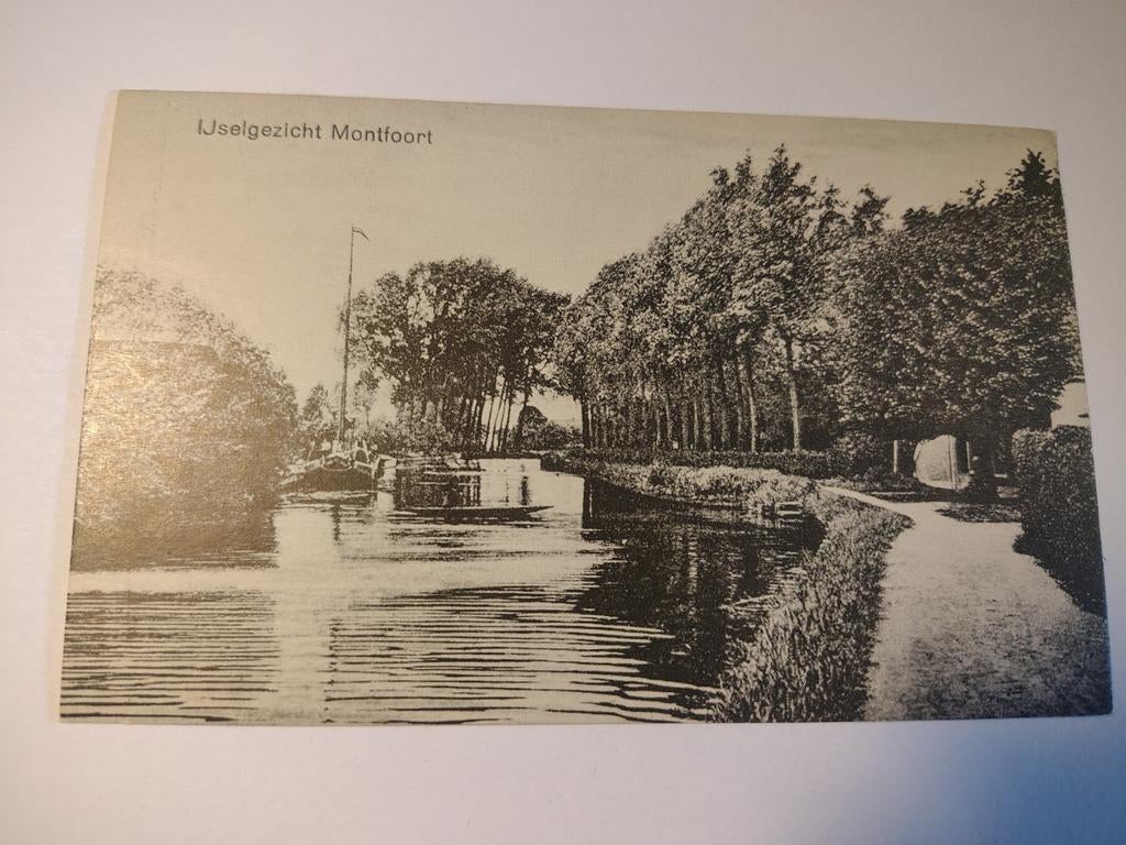 Montfoort IJselgezicht, Ophalen of Verzenden