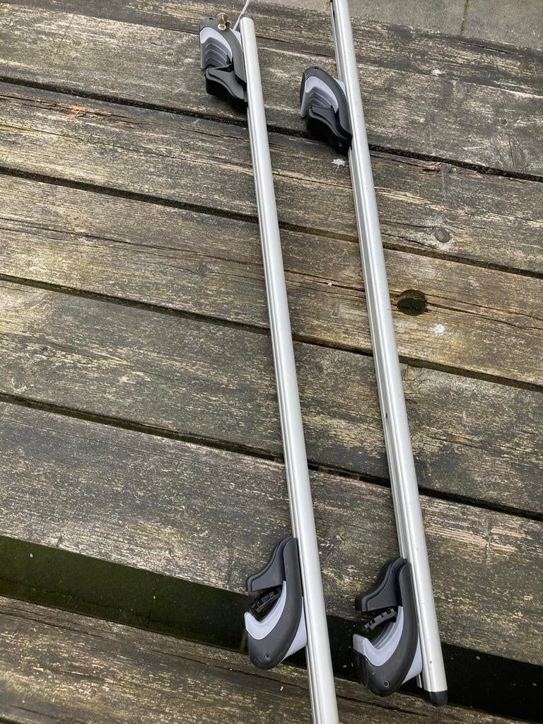 Dakdragers voor Volkswagen Golf (met dakrails), Ophalen, Gebruikt