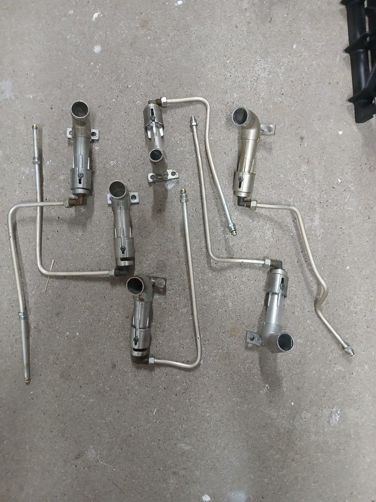 Gas onderdelen Boretti Majestic - branders, thermokoppels, Gebruikt, 60 cm of meer, Ophalen of Verzenden, Gas