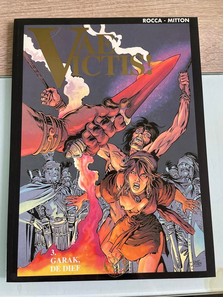 Vae Victis! 3. Garak, de Dief - Stripboek, Boeken, Eén stripboek, Ophalen, Zo goed als nieuw