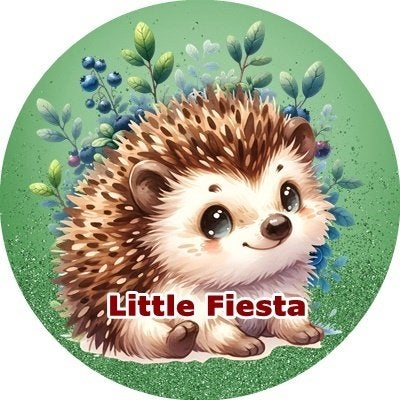 lf1066 icing frosting egel 18cm eetbare taart plaat print, Ophalen of Verzenden, Nieuw, Taarten, Versiering