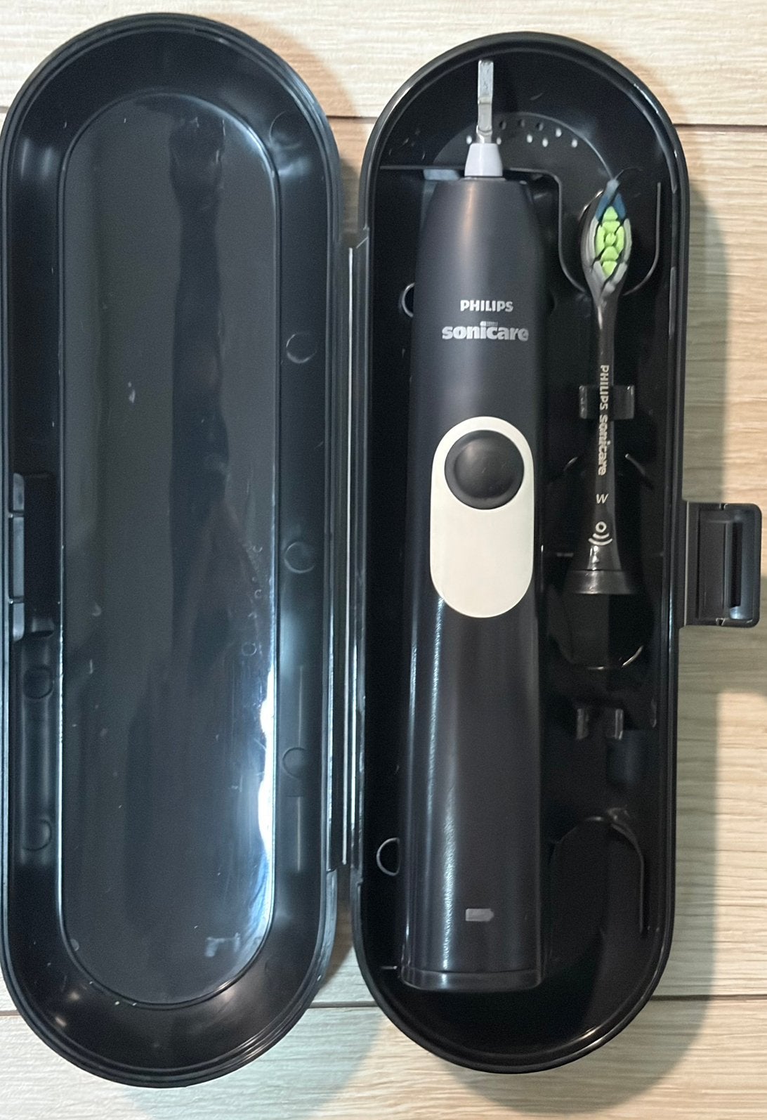 Philips Sonicare met 18 originele philips opzetborstels, Sieraden, Tassen en Uiterlijk, Ophalen of Verzenden, Zo goed als nieuw