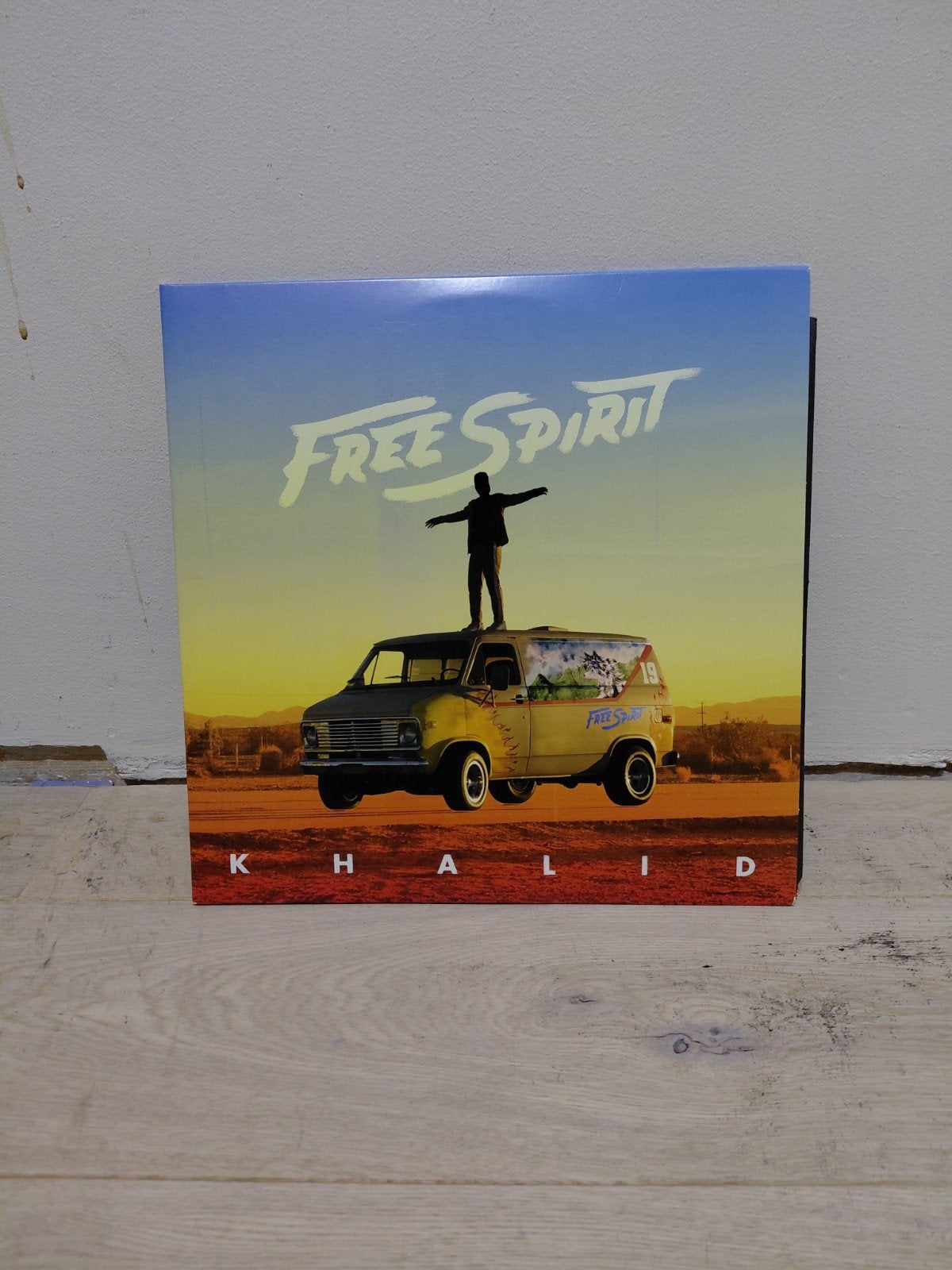Khalid - Free Spirit Vinyl LP (Zo goed als nieuw), Ophalen of Verzenden, 2010 - 2019, Zo goed als nieuw