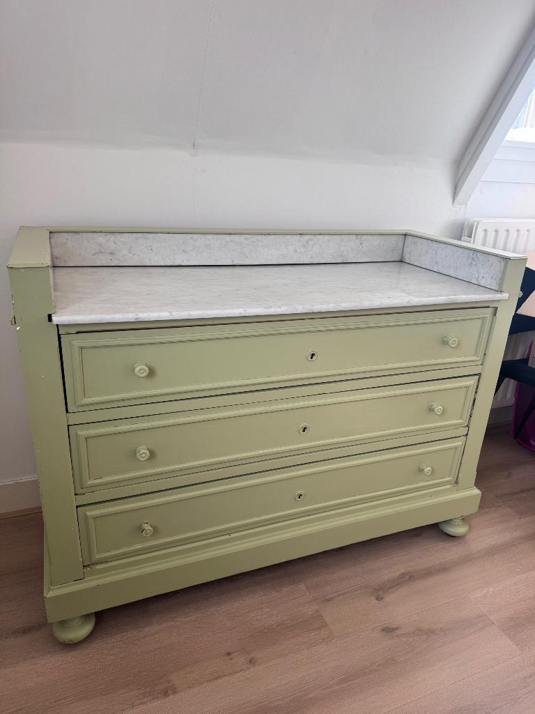 Commode, Ophalen, 50 tot 70 cm, 90 tot 105 cm, 100 cm of meer
