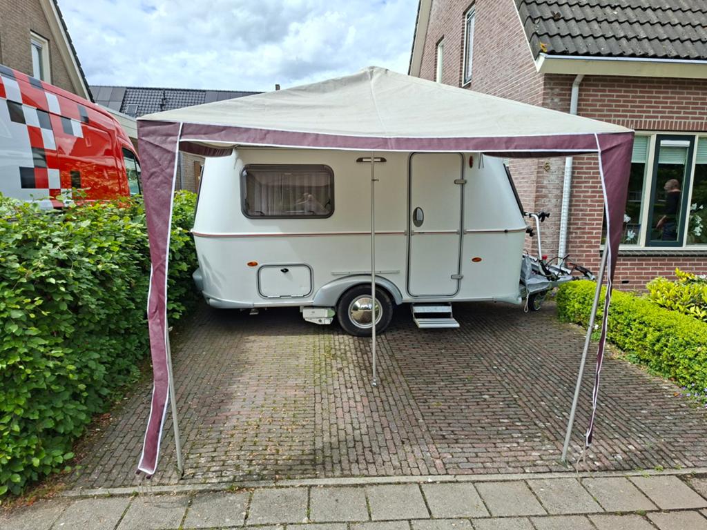 Partytent voor caravan., Tuin en Terras, Partytenten, Ophalen, Minder dan 5 meter
