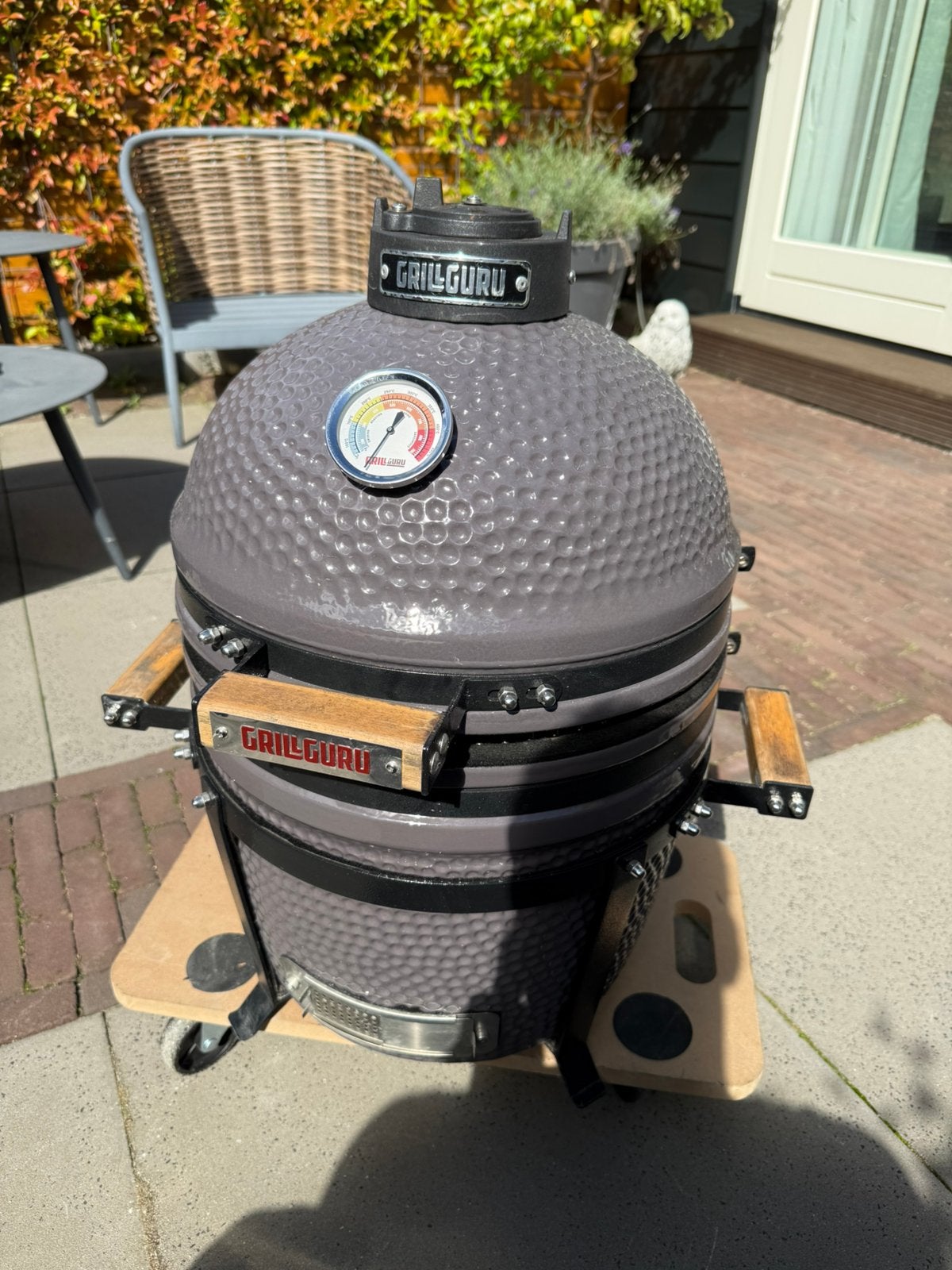 Grill Guru 33 cm, Tuin en Terras, Ophalen, Gebruikt