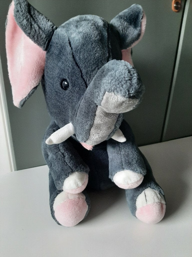 Grote olifant, Gebruikt, Ophalen of Verzenden, Middelgroot (20 tot 80 cm), Wasbaar