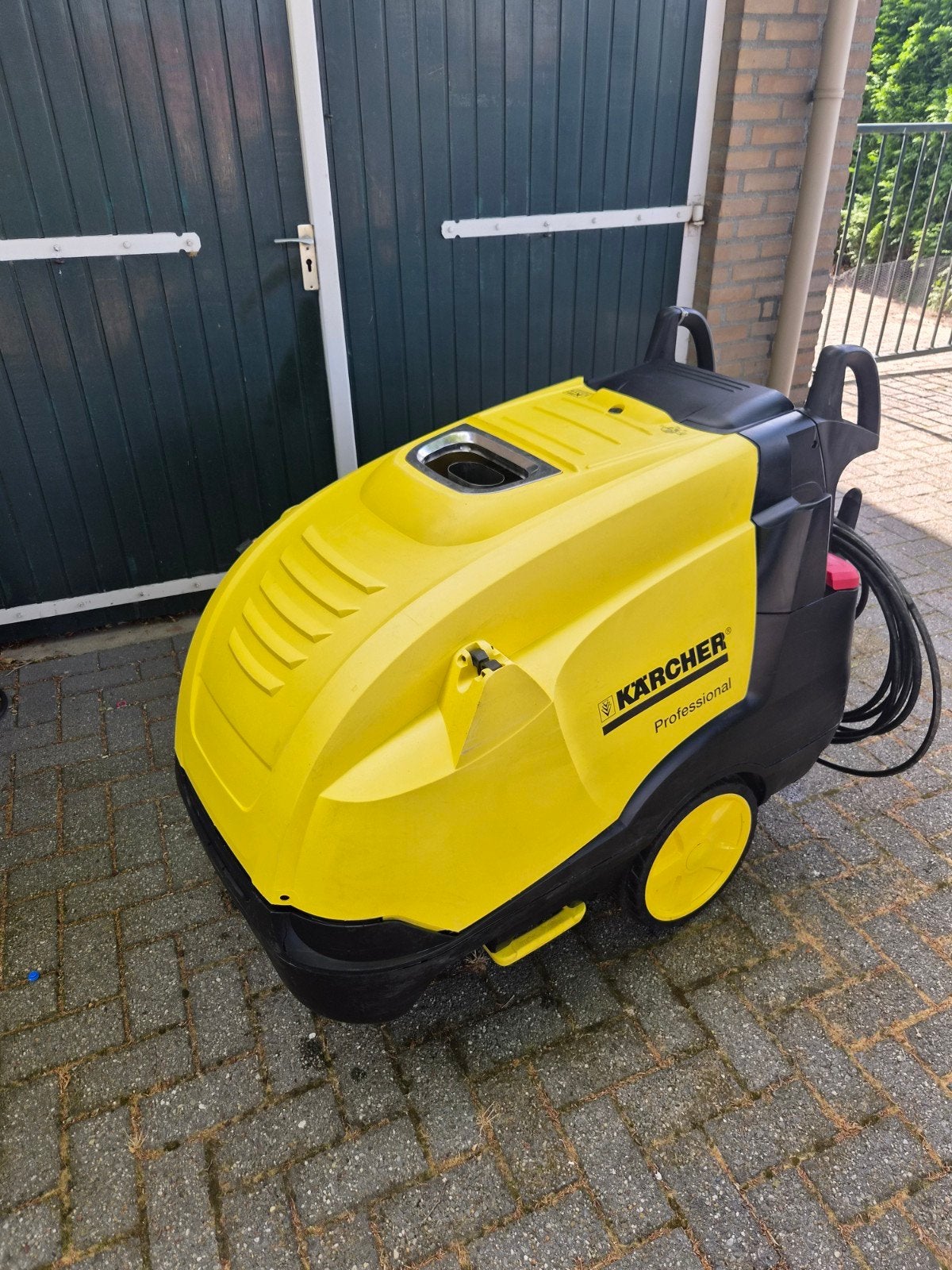 Kärcher HDS 10/20 M | 200 Bar | Warmwater Stoomcleaner |, Ophalen, Gebruikt, Elektrisch