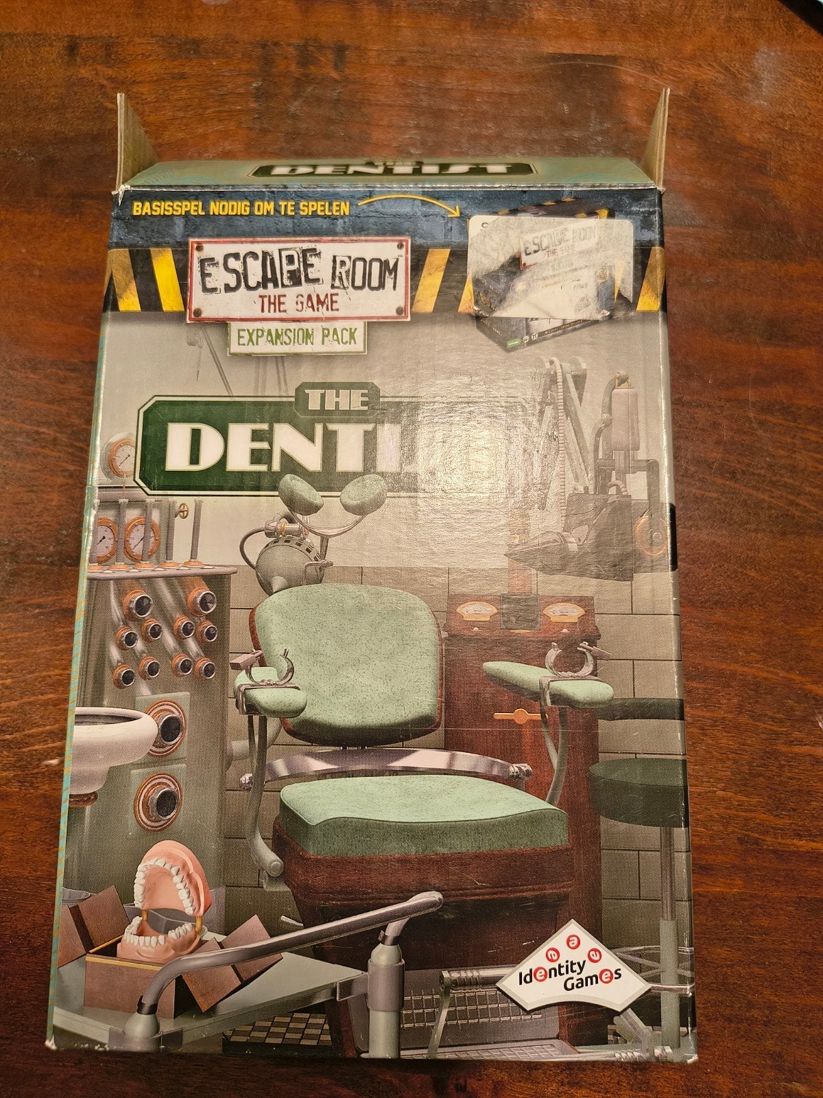 Escape Room The Game: The Dentist Uitbreiding (Nederlands), Ophalen of Verzenden, Gebruikt, Identity Games