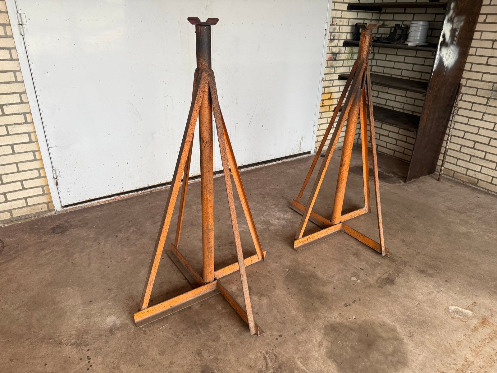 2x Stevige Werkbokken - Ideaal voor Diverse Klussen, Auto diversen, Ophalen