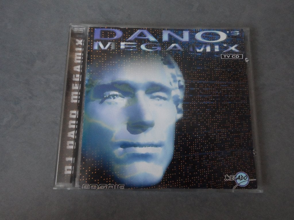 DJ Dano ‎/ Dano's Megamix - CD, Verzenden, Gebruikt