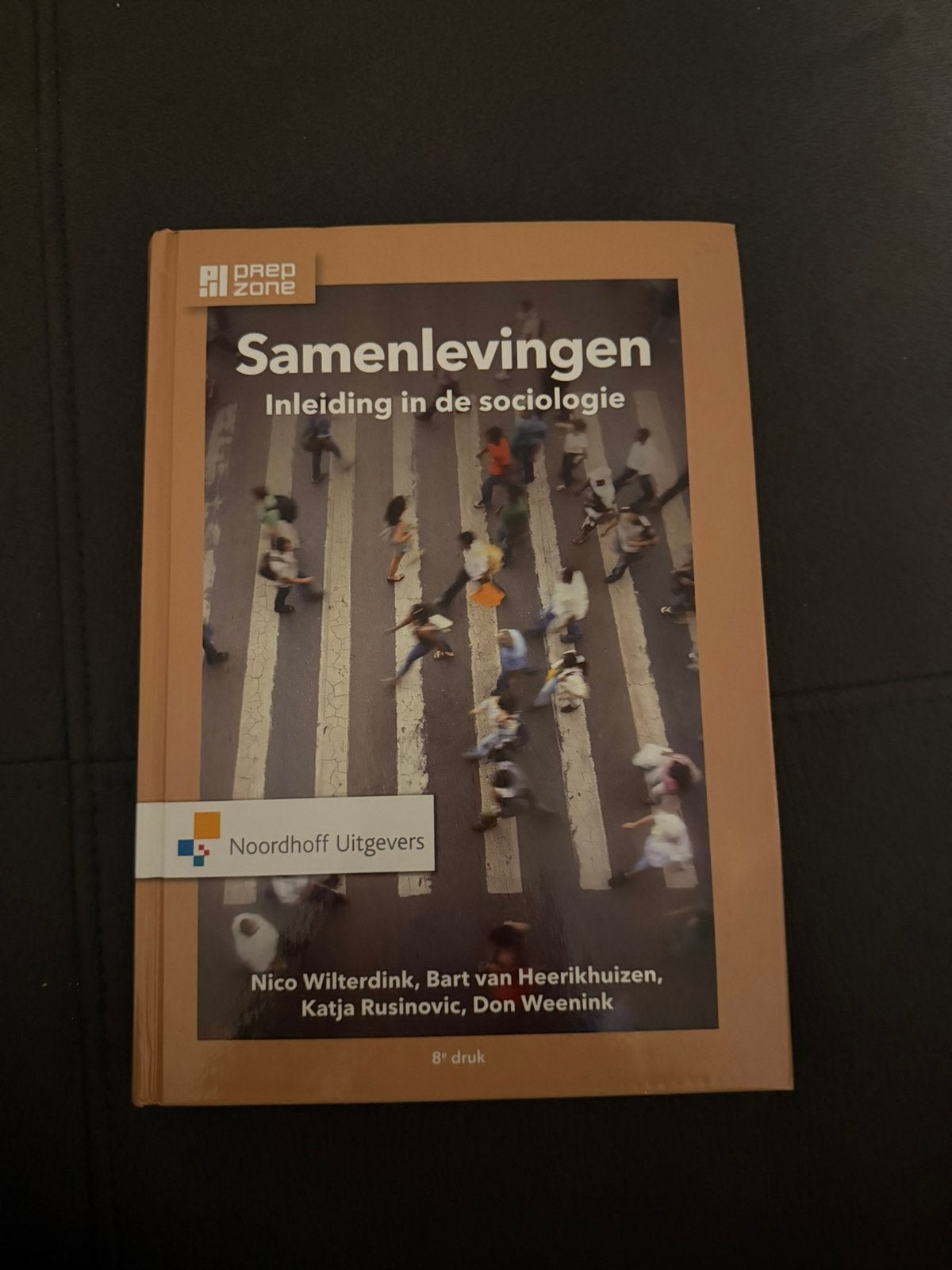 Samenlevingen inleiding in de sociologie, Boeken, Ophalen of Verzenden, Nieuw