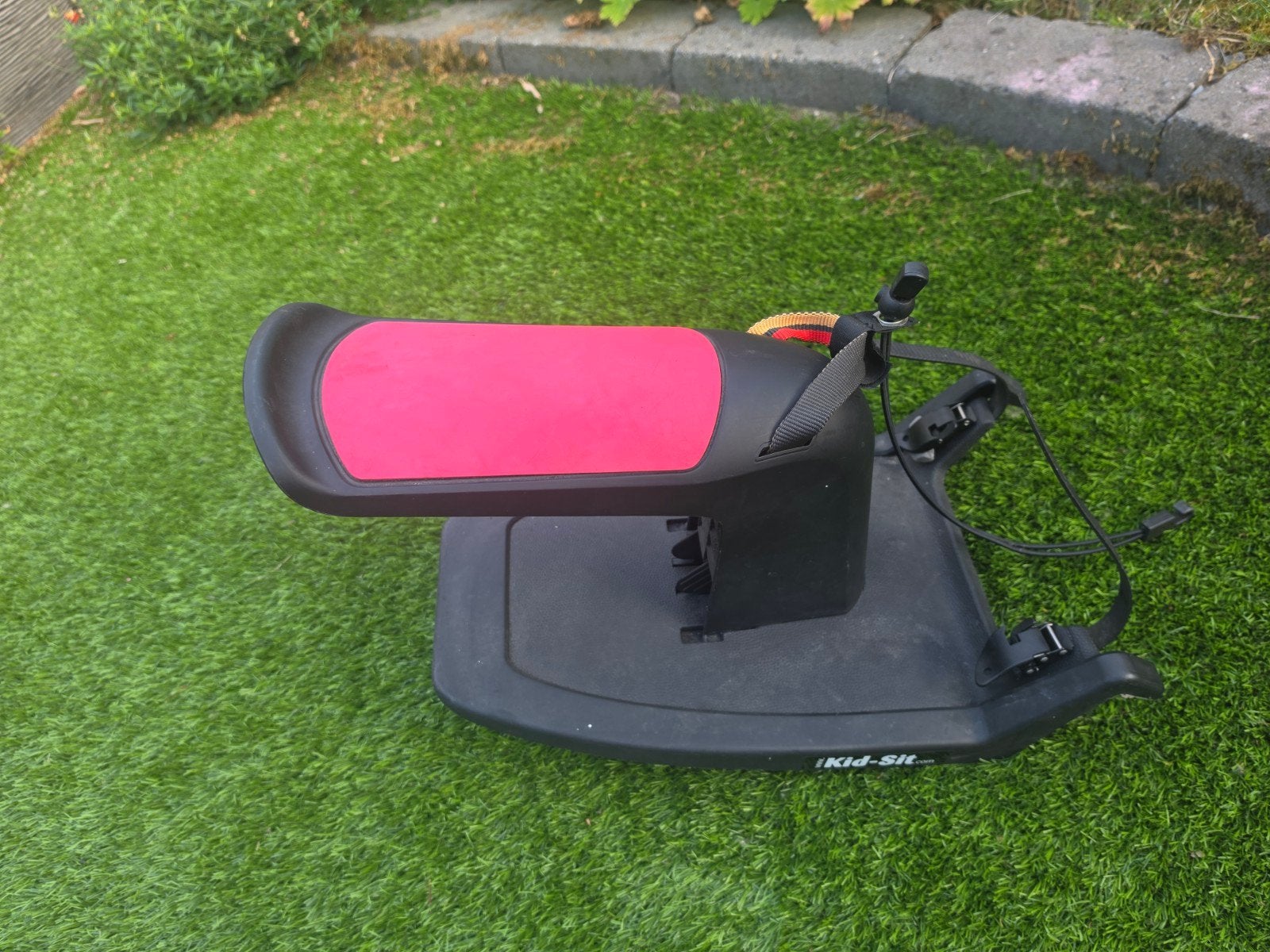 Kid-Sit meerijdplankje met zitje, Fietsen en Brommers, Fietsaccessoires | Fietsstoeltjes, Ophalen, Achterzitje, Kid-Sit, Gebruikt
