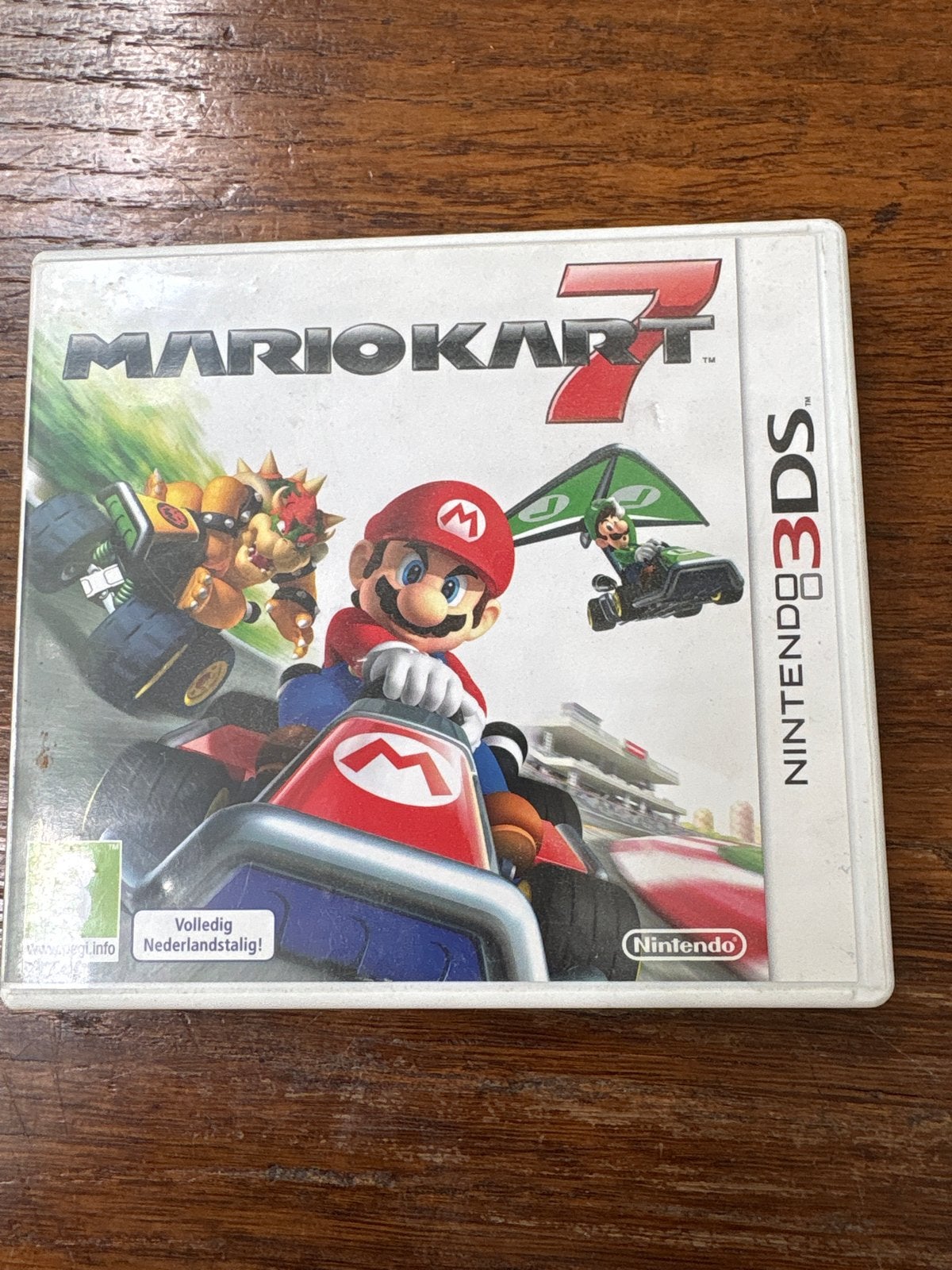Mario Kart 7 - Nintendo 3DS (Volledig Nederlandstalig!), Spelcomputers en Games, Games | Nintendo 2DS en 3DS, Online, Racen en Vliegen