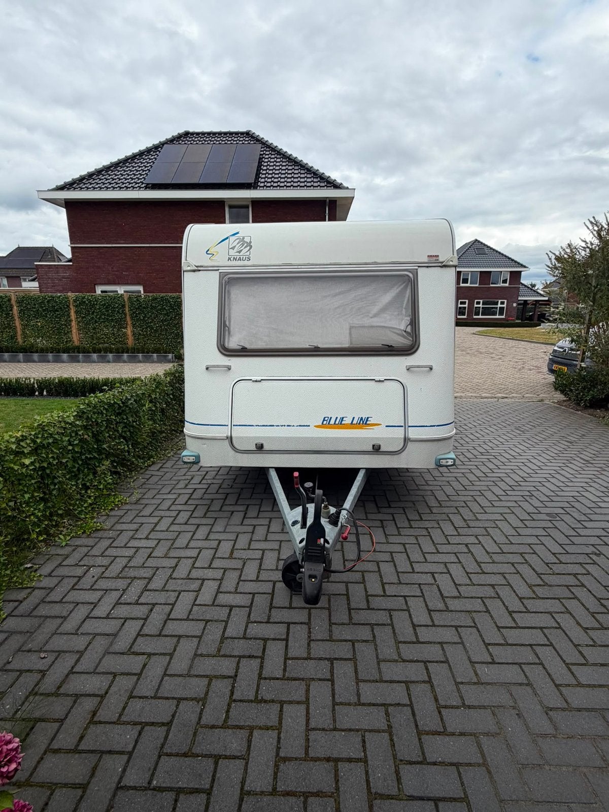 Knaus Blue Line 4-persoons caravan met stapelbed, 750 - 1000 kg, Particulier, 5 tot 6 meter, Knaus