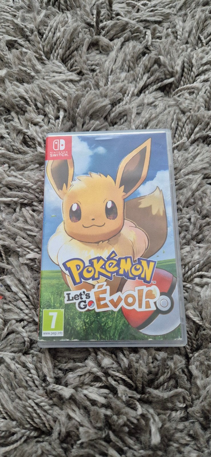 Pokémon Let's Go Eevee! - Nintendo Switch, Spelcomputers en Games, 1 speler, Ophalen of Verzenden, Zo goed als nieuw, Eén computer