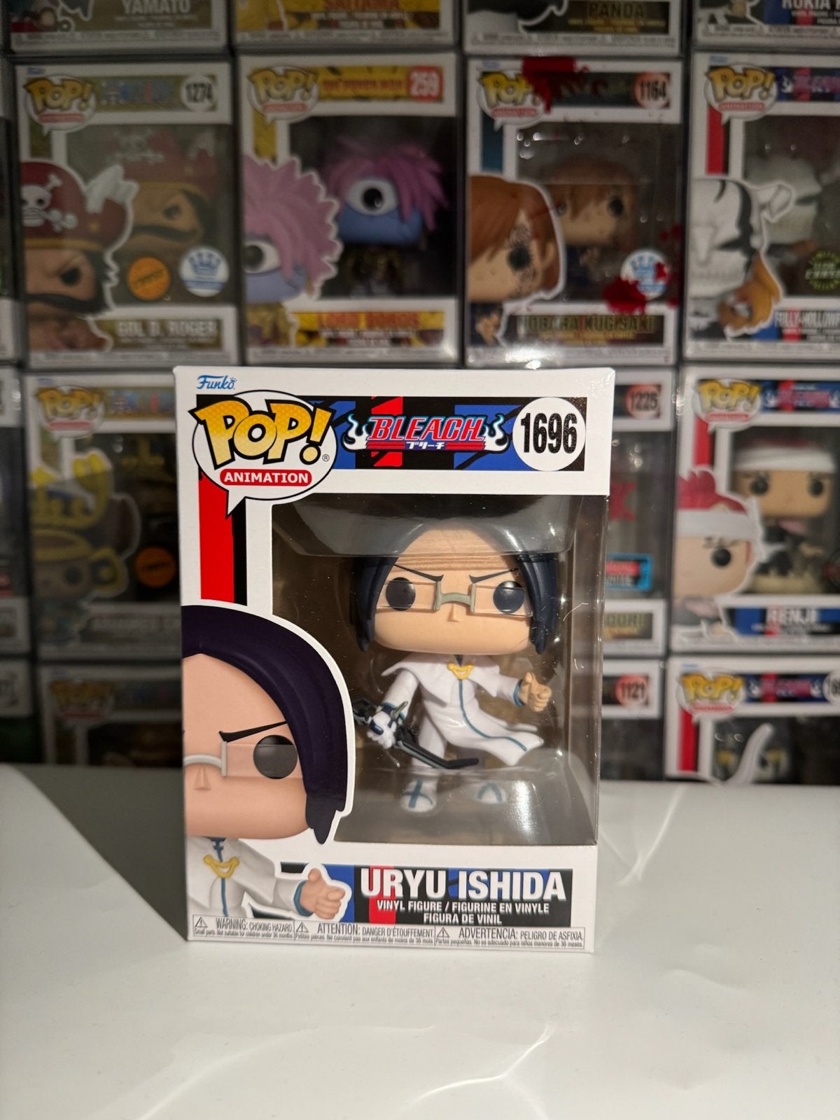 Funko Pop! Bleach Uryu Ishida #1696 Anime Figuur, Ophalen of Verzenden, Nieuw