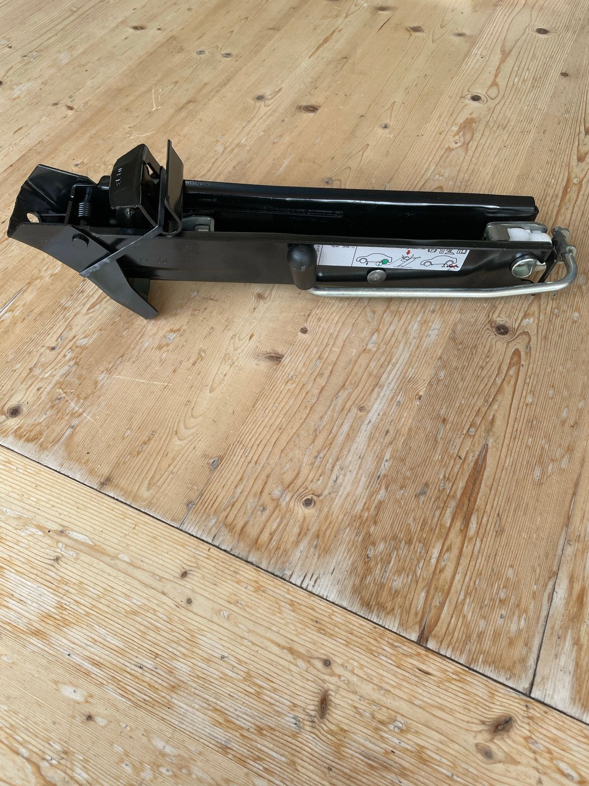 Auto krik, Ophalen of Verzenden, Gebruikt, Mechanisch, Schaarkrik