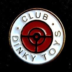 Dinky Toys pin, Verzamelen, Speldjes, Pins en Buttons, Verzenden, Nieuw, Transport, Speldje of Pin