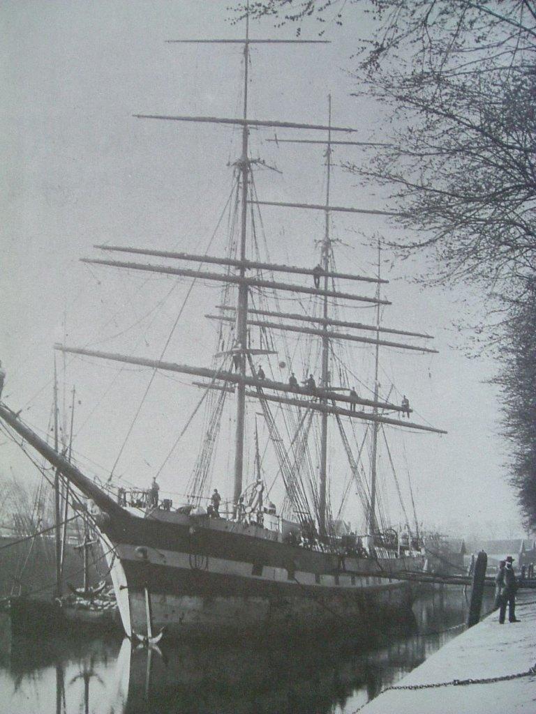 Onze zeilvaart in de negentiende eeuw., Verzamelen, Scheepvaart, Ophalen of Verzenden, Gebruikt, Zeilboot, Boek of Tijdschrift