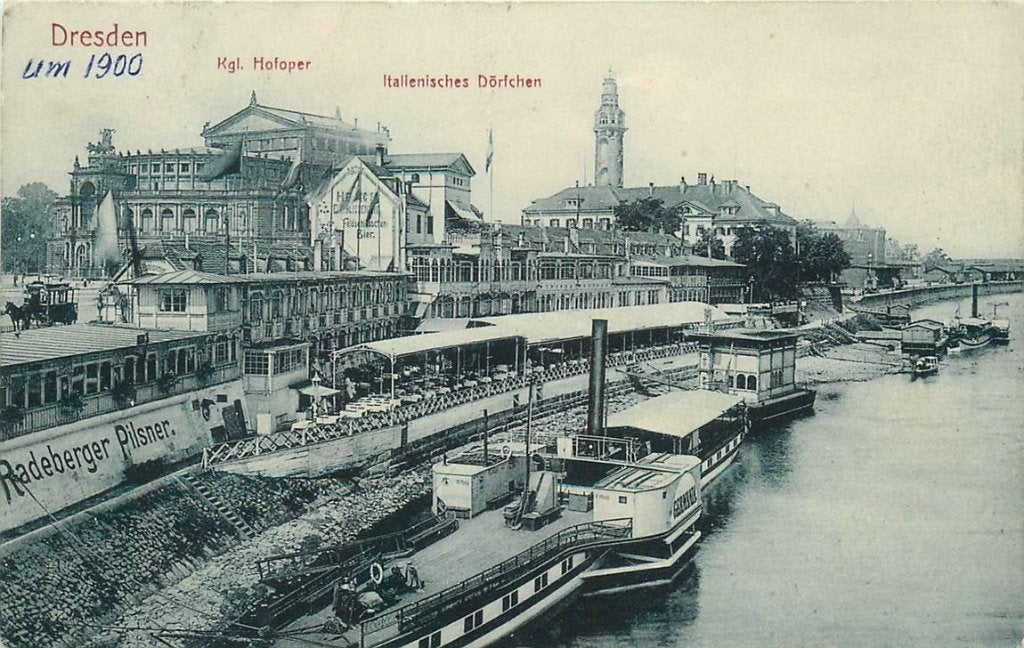 379-073-033 Dresden, Verzenden, Voor 1920, Duitsland