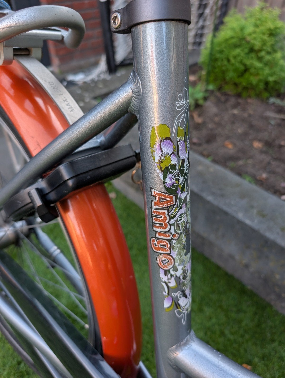 Foto 4 van Batavus Amigo meisjesfiets 26 inch