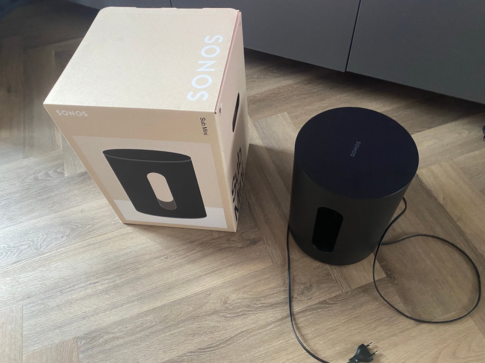 Sonos Sub Mini - Zo goed als nieuw