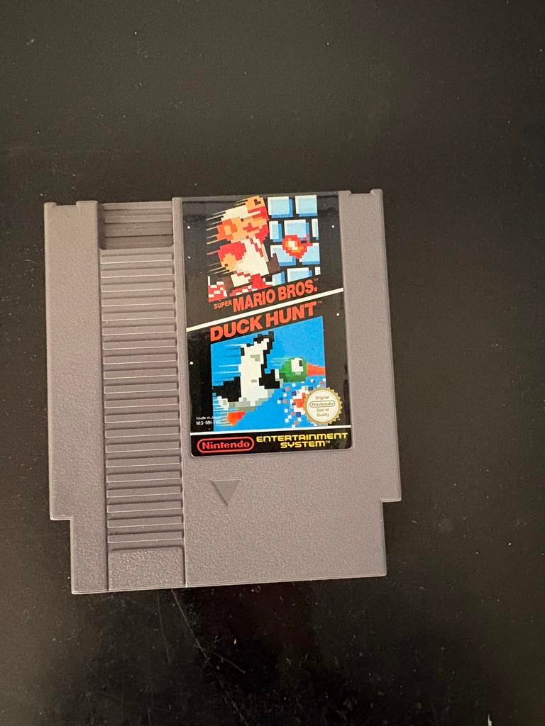 Super Mario Bros. Duck Hunt NES
