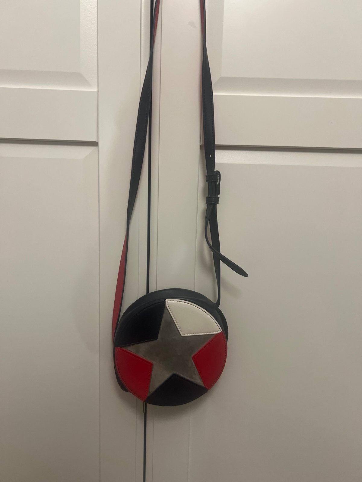 Tommy Hilfiger schoudertasje met ster, Ophalen of Verzenden, Zo goed als nieuw, Overige kleuren, Schoudertasje