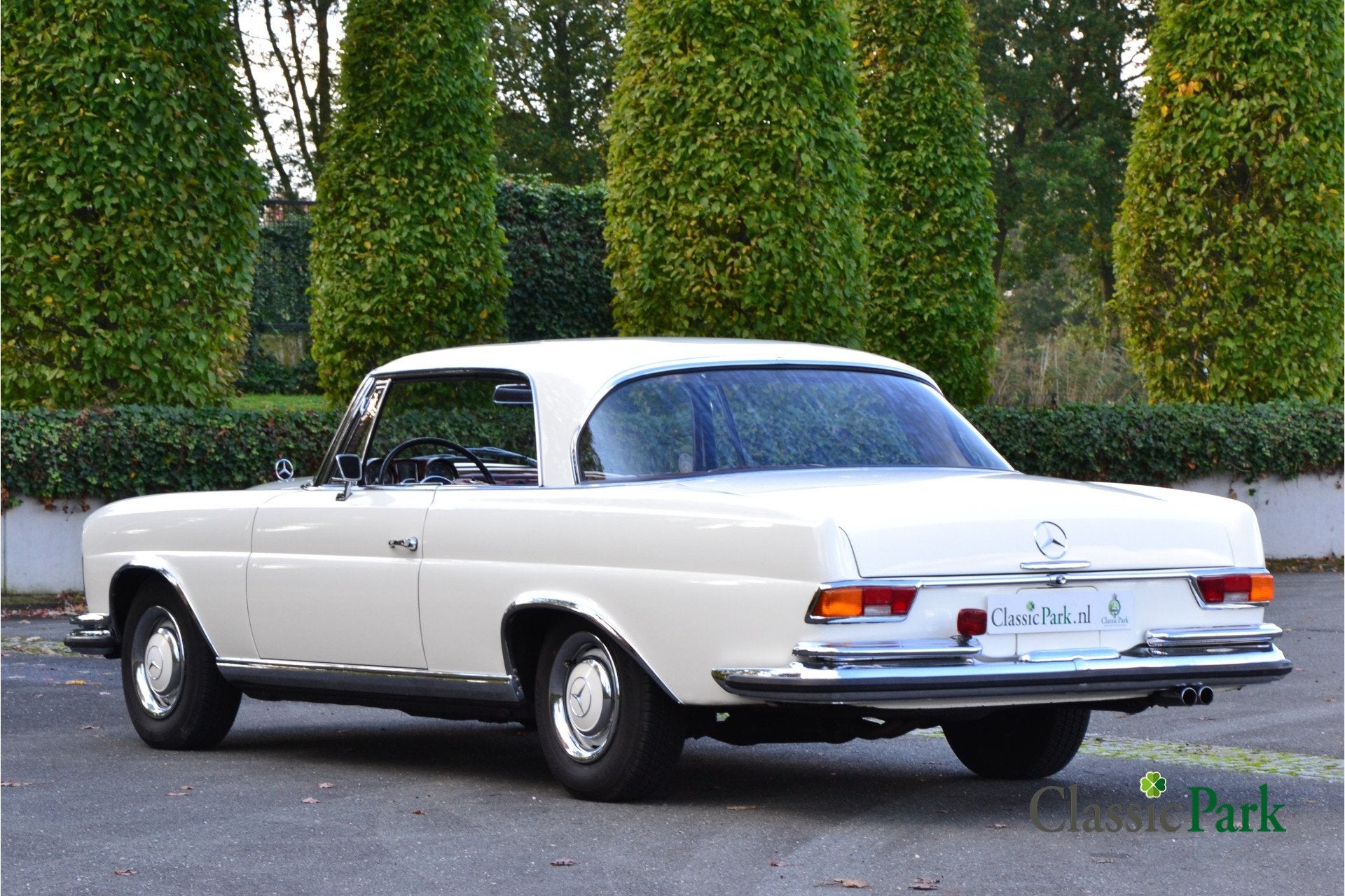 Mercedes-Benz 200-serie 250 SE Coupé (bj 1966, automaat), foto 3