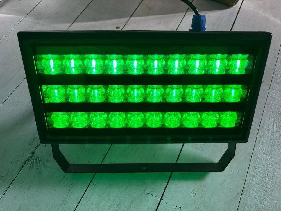 LED Arc Pad Wall Washer Verlichting - RGBW Kleuren, Ophalen of Verzenden, Zo goed als nieuw, RP, Kleur