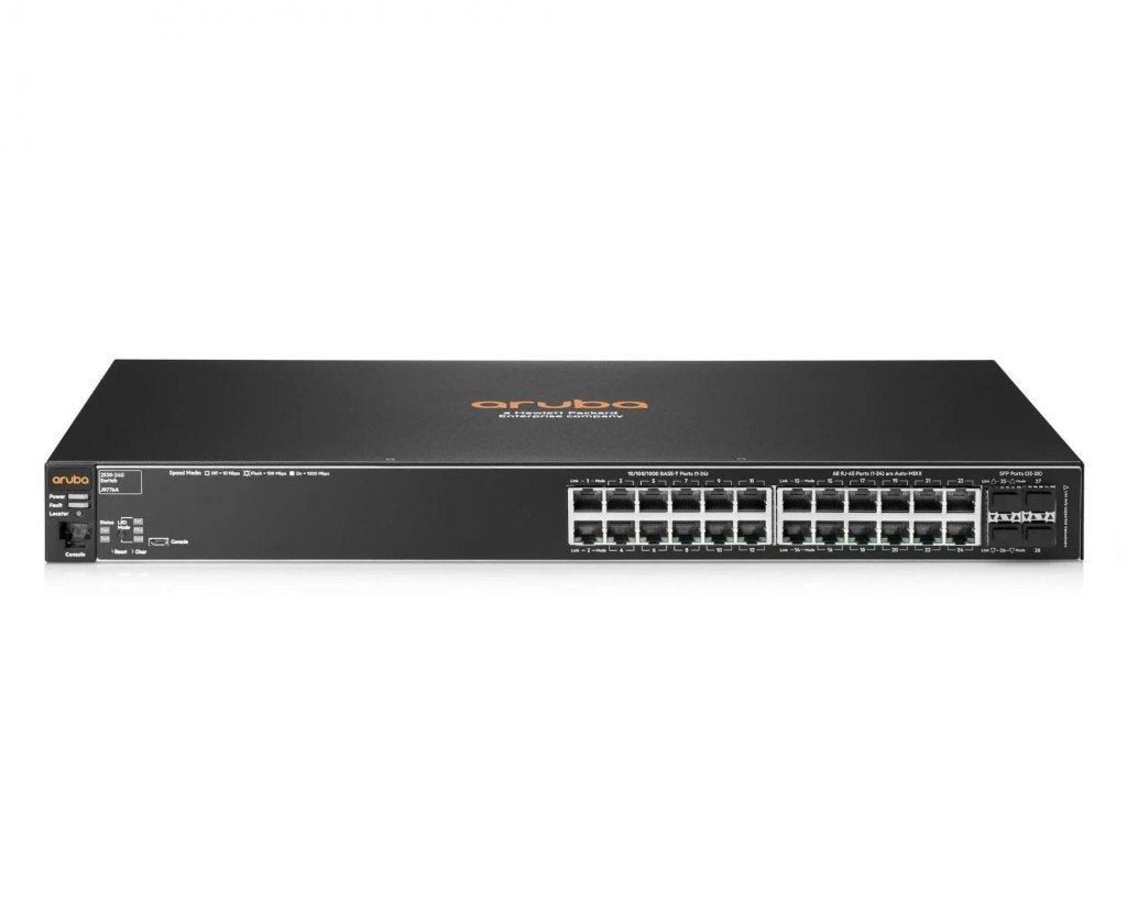 Aruba 24G 4SFP/SFP+ Switch (J9776A), Ophalen of Verzenden, Gebruikt